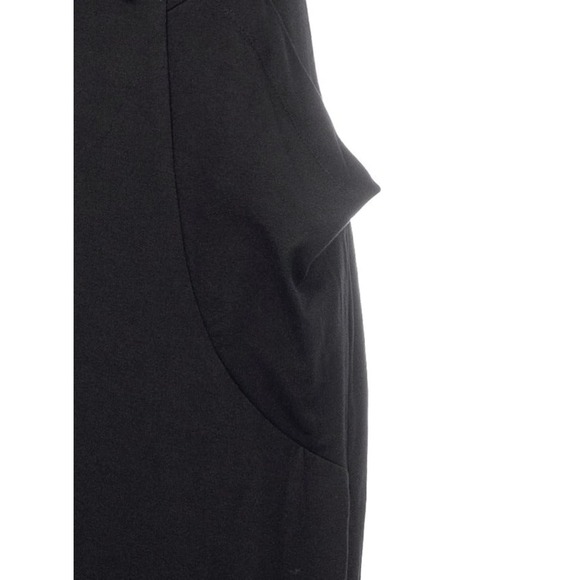 Women's Sleeveless Long Black Dress Size S Cowl Neck Size Slit NWT - Picture 5 of 7